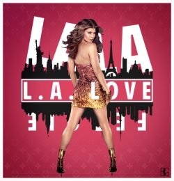 L.A.LOVE (la la) - Fergie - ft. YG