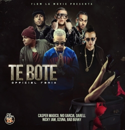 Te Bote (remix) (part. Casper, Darell, Nicky Jam, Bad Bunny y Ozuna)