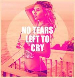 Ariana Grande - No Tears Left To Cry